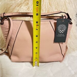 Vince Camuto Crossbody messenger purse Cameo Rose Pink Women's Bag
